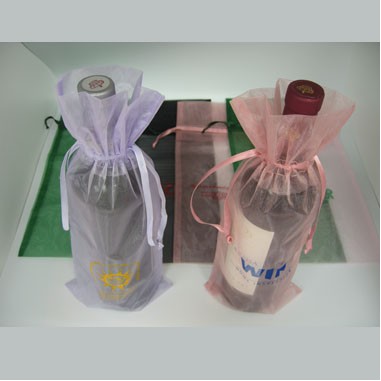 Organza Wine Bag