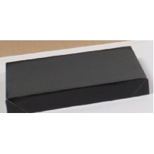 Tinted Gloss Black Two-Piece Pop-Up Apparel Box (15"x9 1/2"x2")