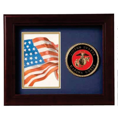 Army Medallion Picture Frame (8"x10")