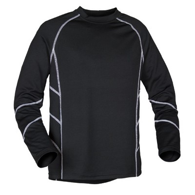 Men's Warrior Long Sleeve Crewneck Shirt