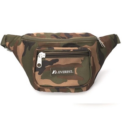 Woodland Camo Waist Pack