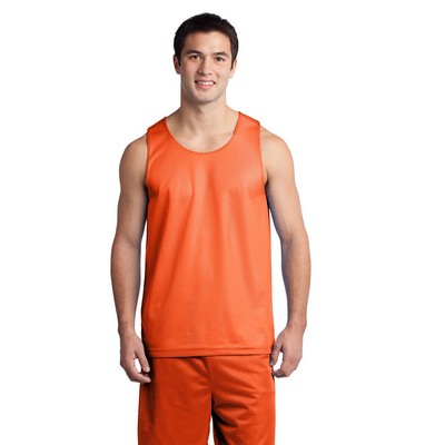 Sport-Tek® Men's PosiCharge® Classic Mesh Reversible Tank Top