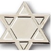 Stock Star of David Pin