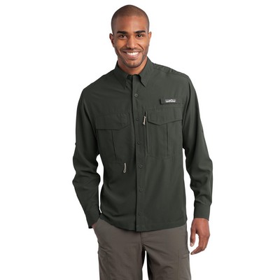 Eddie Bauer® Long Sleeve Performance Fishing Shirt