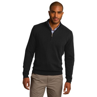 Port Authority® Men's 1/2-Zip Sweater