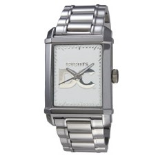 Allegra Medallion Men's Silver Watch