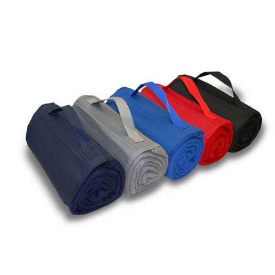 Premium ROLL-UP Fleece Blanket