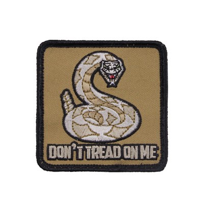 Don't Tread on Me Patch