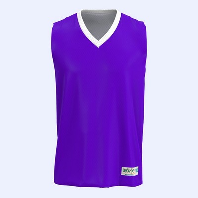 Dryfit Reversible V-neck jersey