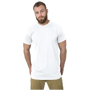 Unisex Bayside® Big & Tall Crew Tee Shirt