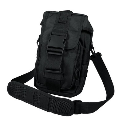 Flexipack M.O.L.L.E. Tactical Black Shoulder Bag