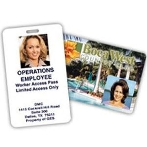 Photo ID & Access Card (2 1/8"x3 3/8")