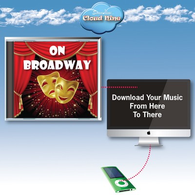 Cloud Nine Acclaim Greeting with Music Download Card - ED77 Best of Broadway V1 & V2