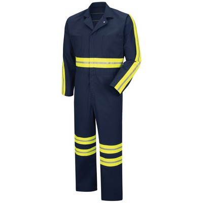 Red Kap™ Enhanced Visibility Twill Action-Back Coverall