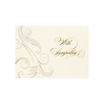 Sympathy Embellish Card