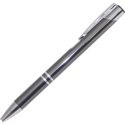 JJ Series Double Ring Mechanical Pencil w/ Chrome Trim- Gunmetal gray