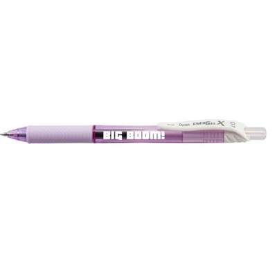 EnerGel-X® Pastel Barrel Gel Ink Pen - Violet