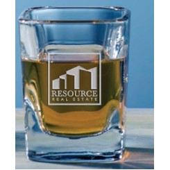 2 Oz. Square Shot Glass