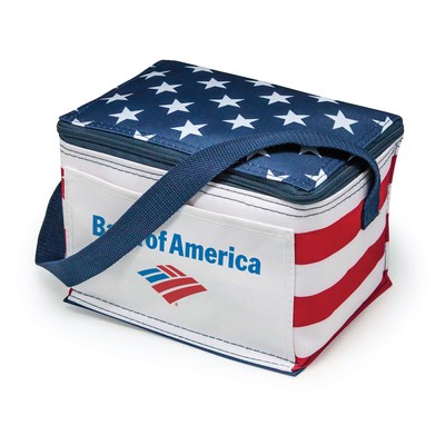 Promo Americana 6 Pack Cooler