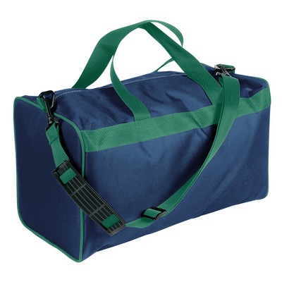 15 Oz. Dyed Duck Canvas Weekend Duffle (22"x11")