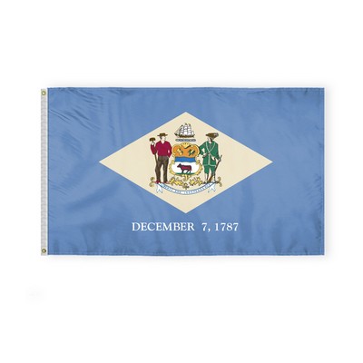 Delaware Flags 3x5 foot