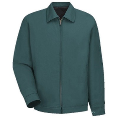 Red Kap™ Slash Pocket Jacket - Spruce Green