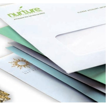 Full-Color Stationary Window Envelope