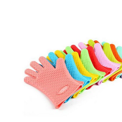 Silicone Fingers Oven Glove