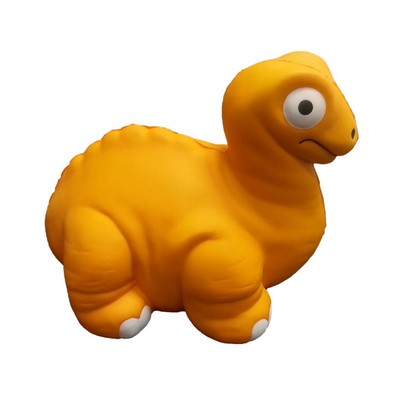 Orange Dinosaur Stress Reliever