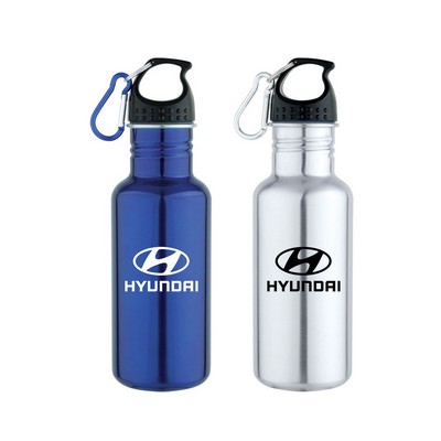 22 Oz. Canon Stainless Steel Water Bottle