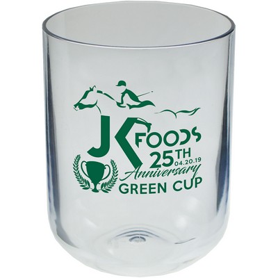 12 Oz. Plastic Stemless Wine Glass