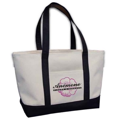 Organic XL Captain's Boat Tote Bag