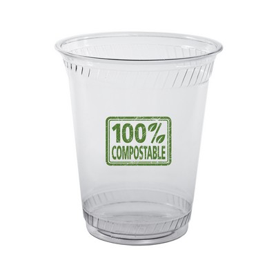 12/14 Oz. Soft-Sided Greenware Plastic Cup (Grande Line)