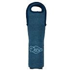 Denim-Neoprene Single Wine Tote