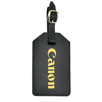 Genoa Clear View Window Luggage Tag