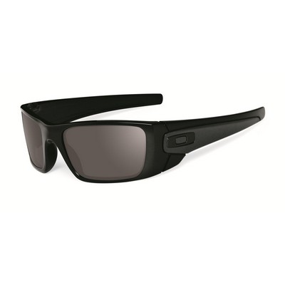 Oakley® Fuel Cell Sunglasses - Polished Black/Gray