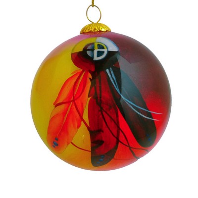 Hand Painted Christmas Ornament