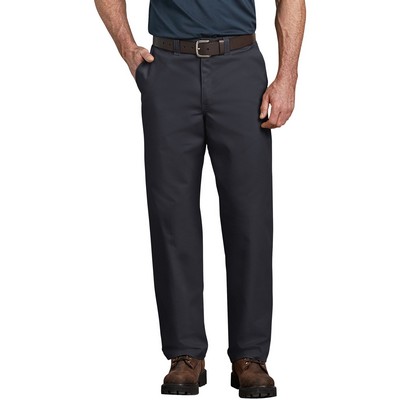 Dickies Men's Industrial Relaxed Fit Straight Leg Comfort Waist Pants