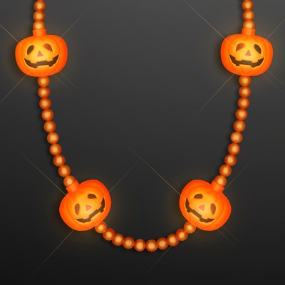 LED Pumpkin Light Beads - BLANK