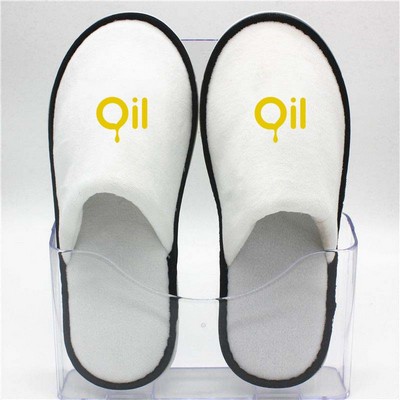 Disposable Close-Toe Hotel Slipper