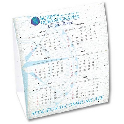 Tent Card Calendar