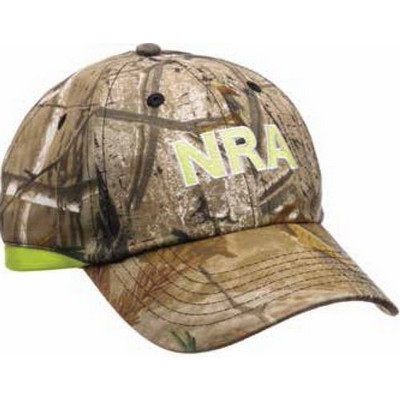 Commander Structured Realtree® AP Cap w/Safety Yellow & Green Accent