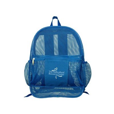 The All See Through Mesh Backpack