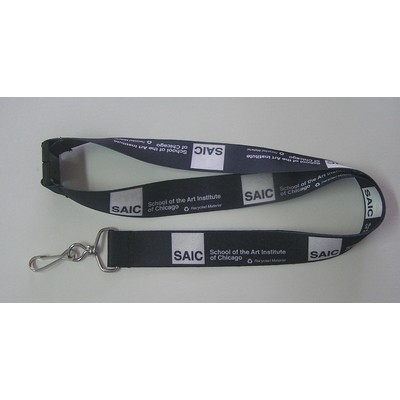 1" Sublimated full color Lanyard