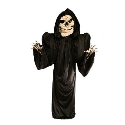 Grim Reaper Mascot Costume