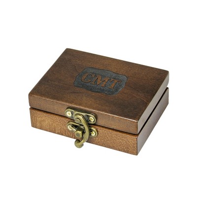 Small Medallion Box w/Latch