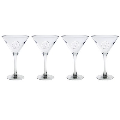 10 Oz. Set of Four Rothbury Martini Glasses