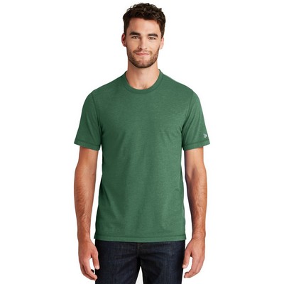 New Era® Men's Sueded Cotton Blend Crew Tee