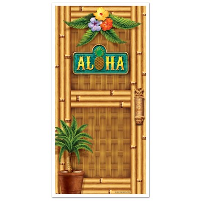 Aloha Door Cover Decoration