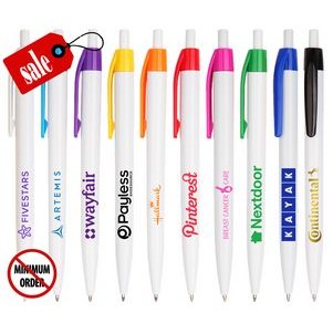 Union Printed - Click-Stick Promo Pen with 1-Color Print - No Minimum